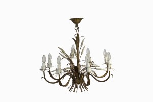 Large French Wheatsheaf light