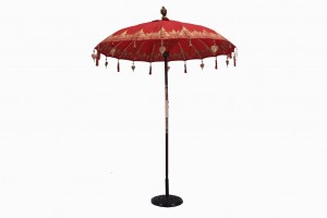 Balinese parasol red(2)