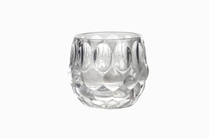 Swedish clear glass votive Ref 2