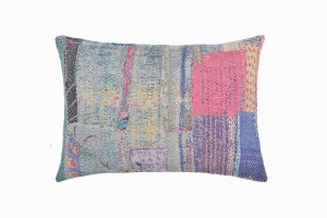 Kantha stitch cushion KAN I5