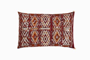 Moroccan embroidered cushion Ref 5