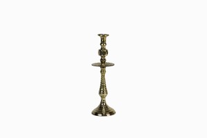  Vintage Moroccan brass candlestick VMC-4