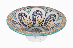 Vintage Fes ceramic bowl