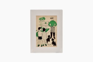 1950s Childrens book plate Ref 1 PG