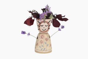 Botanist Pot no 18 front view PG