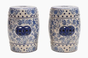 Chinese ceramic stools Ref 1
