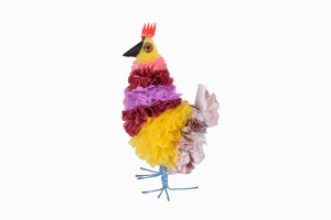 Plastic bag chicken small Ref 24