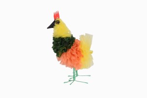 Plastic bag chicken small Ref 20