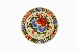 Vintage Romanian plate Ref 3