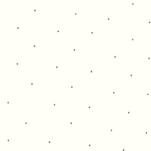 Plain cream wall with sequins