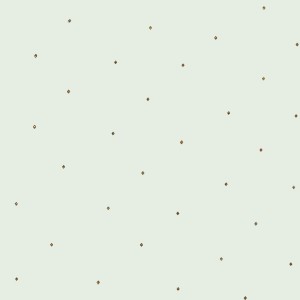Plain dove egg wall with sequins