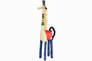 Ugandan straw giraffe