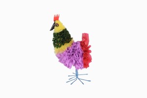 Plastic bag chicken small Ref 27