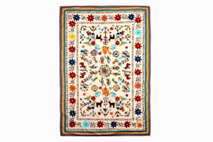 Hand embroidered Indian wall hanging WH61