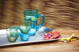 Styling shot bubble glass