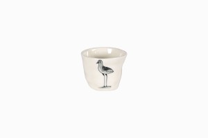 Small Vietnamese cup stork