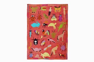 Animal and insect rug R143