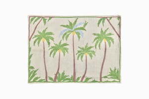Palm tree rug R145