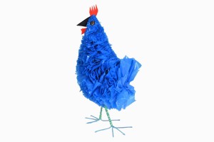 Plastic bag chicken large Ref 4