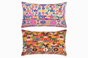 Bhutanese cushions