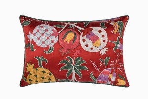 Uzbeki embroidered cushion Ref 41-PG
