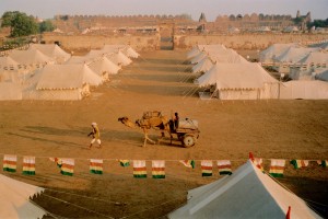 Tented camp Shikar Tents 1