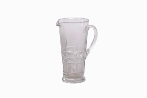 Vintage cut glass jug