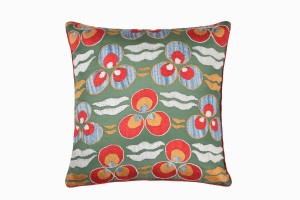 Uzbeki embroidered cushion Ref 58-PG