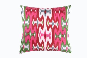 Silk Ikat cushion Ref 5