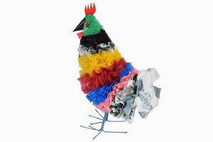 Plastic bag chicken large Ref 12