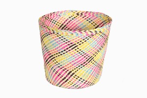 Colombian straw basket CSB100