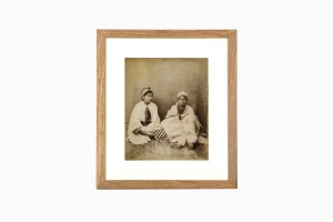 1880s photo of children in Tangiers