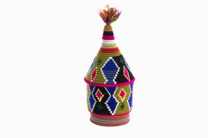 Ouazarzate Basket I, 49cm x W21.5cm