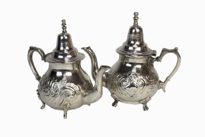 Moroccan tea pots
