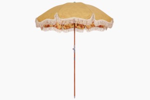 Riviera Retro Floral parasol