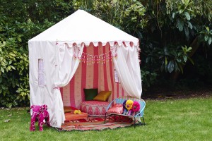 Childrens Tent Pink