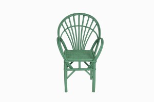 Bentwood chair Ref A green
