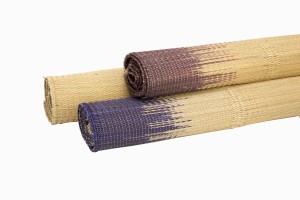 Tunisian straw mats
