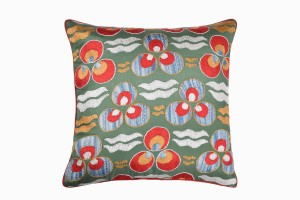 Uzbeki embroidered cushion Ref 55-PG