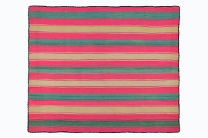 Bolivian Frazada Rug R147