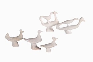 Berber alabaster birds