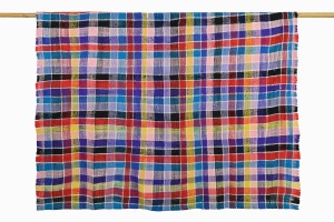 BS21:THR83 Vintage Moroccan throw hanging