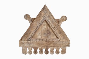 Berber wood triangle