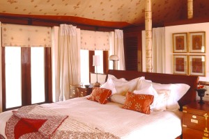 Bespoke Tented room for the Oberoi Hotel Jaipur