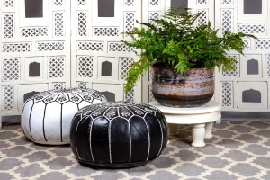 Styling shot Pouffes