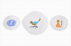 Vietnamese porcelain dishes