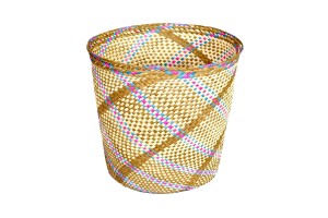 Colombian straw basket CSB102