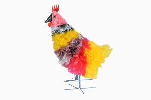 Plastic bag chicken large Ref 9