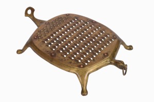 Vintage tortoise grater