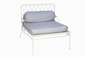 Palm Springs chair white